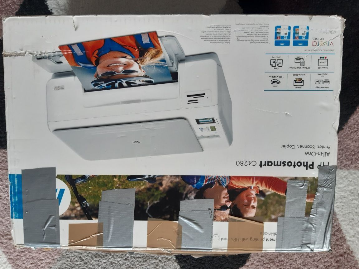 HP Photosmart C4280 All-in-One skaner, drukarka i kopiarka