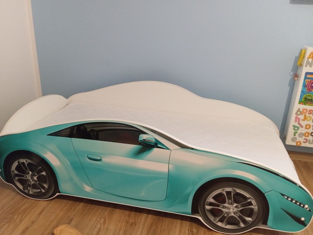 Łóżko dziecięce 140x70 auto