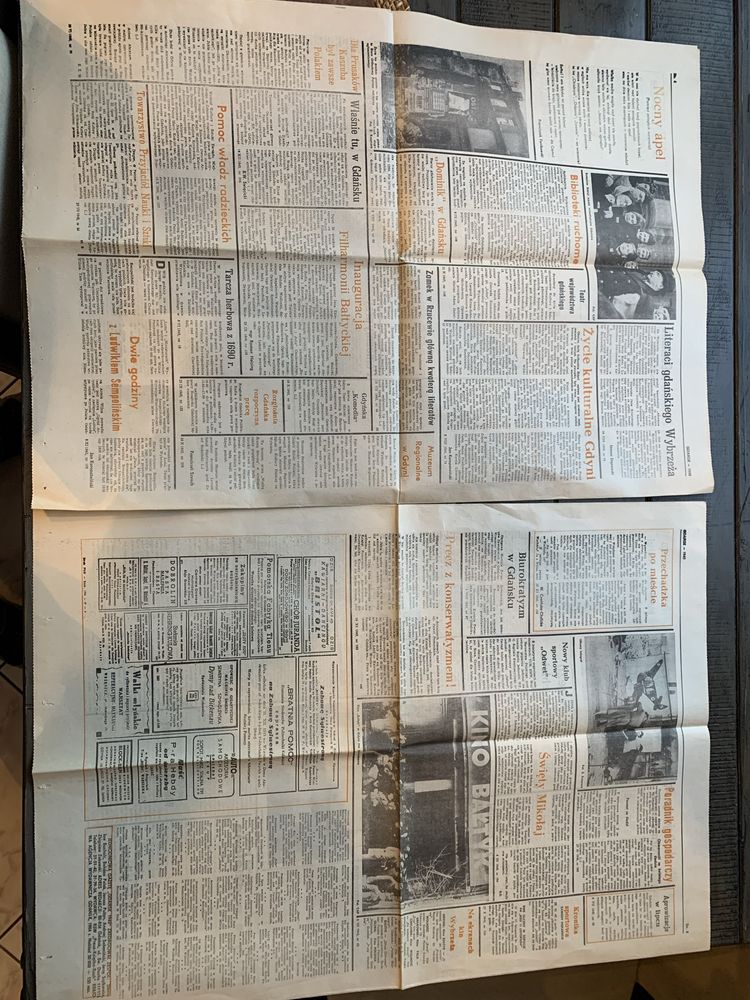 Gazety dla kolekcjonera: Gdansk z XII 1945r