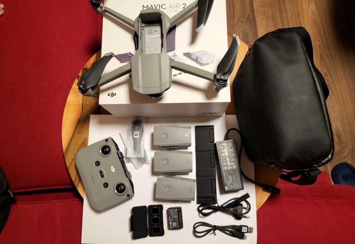 DJI Mavic Air 2 fly more combo