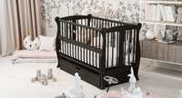 Кроватка для новонароджених ! Ліжечко Букове | Ліжко для Немовлят!