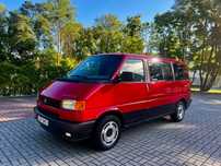 Volkswagen Multivan VW Multivan 2.4 diesel All Star (kamper, łóżko) - przeinwestowany :)