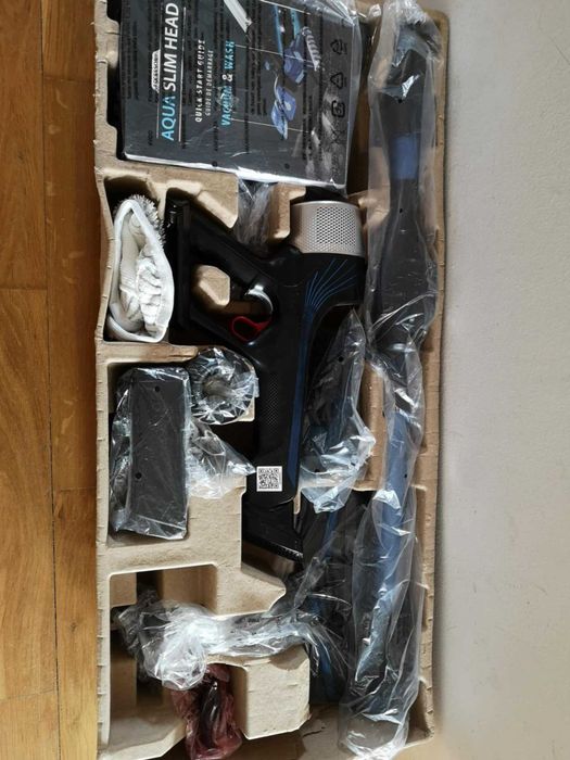 Odkurzacz bezprzewodowy z funkcją Tefal X-Force Flex 9.60 Aqua