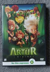 Film DVD Artur i Minimki stan idealny