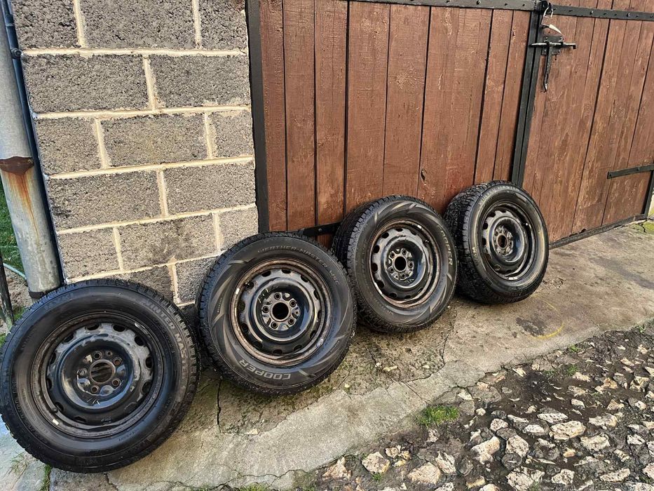 felgi stalowe 16 do Dodge Journey i Fiat Freemont