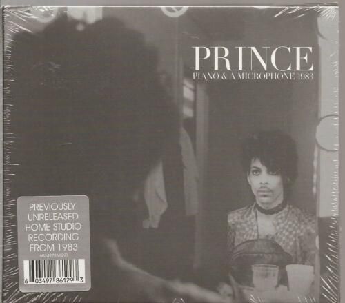 Prince - Piano & a Microphone 1983 - CD - Novo e Selado