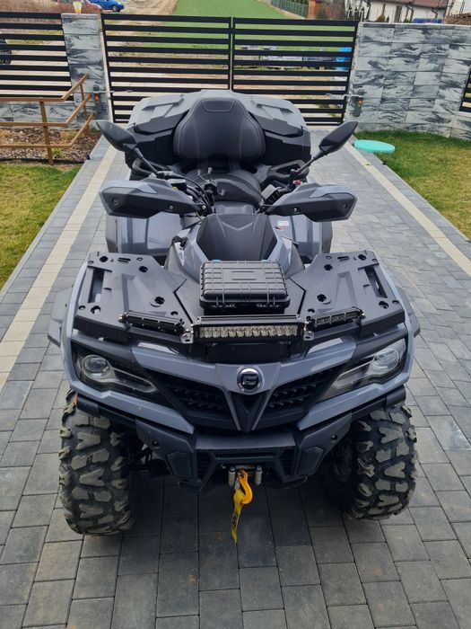 CF Moto 850XC - quad doposażony, PRYWATNY