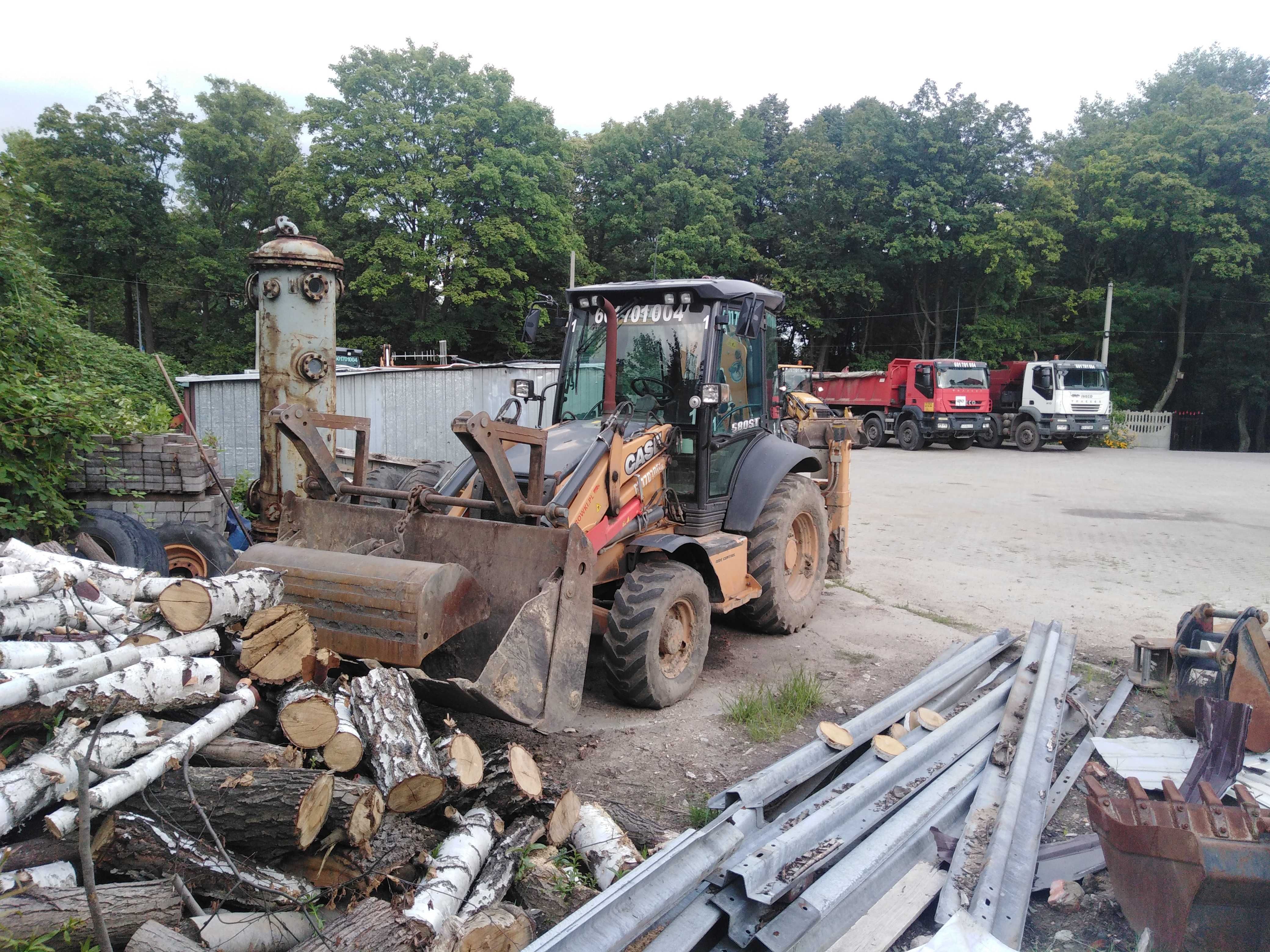 Case 580 ST Bytom