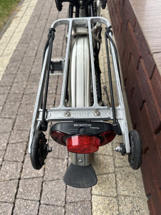 Brompton 6ścio biegowy
