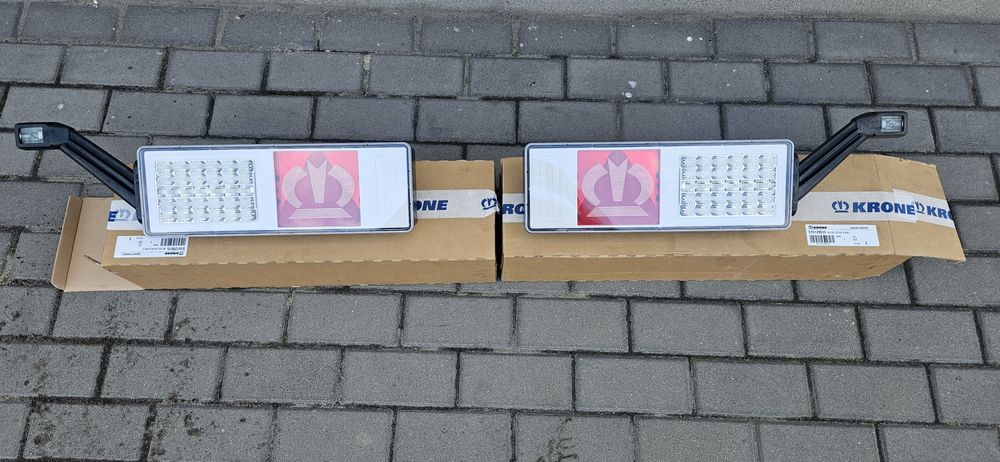 Lampa do naczepy krone led lewa prawa