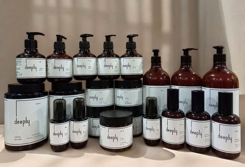 Deeply олія флюїд, маска, кондицiонер, шампунь, спрей 10 в 1 Deeply
