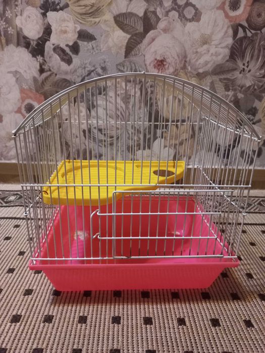 Клетка для хомяка, грызуна 30х23х23 см