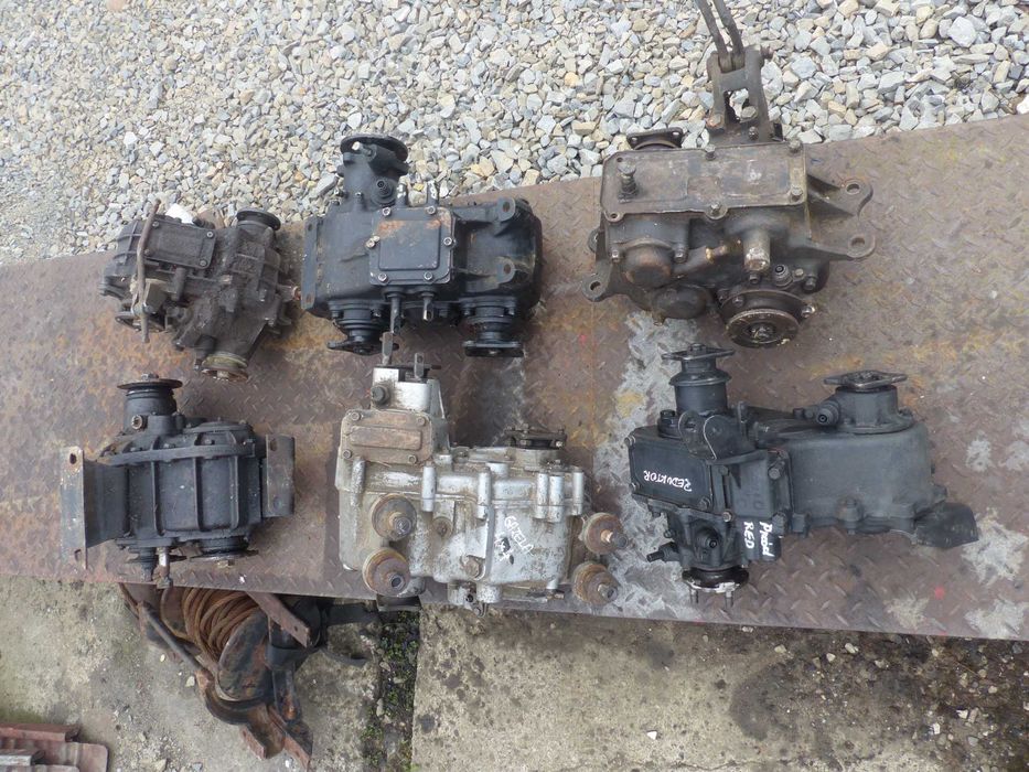 Obudowa reduktor Ził 157 Gaz 69 Star 266 Robur