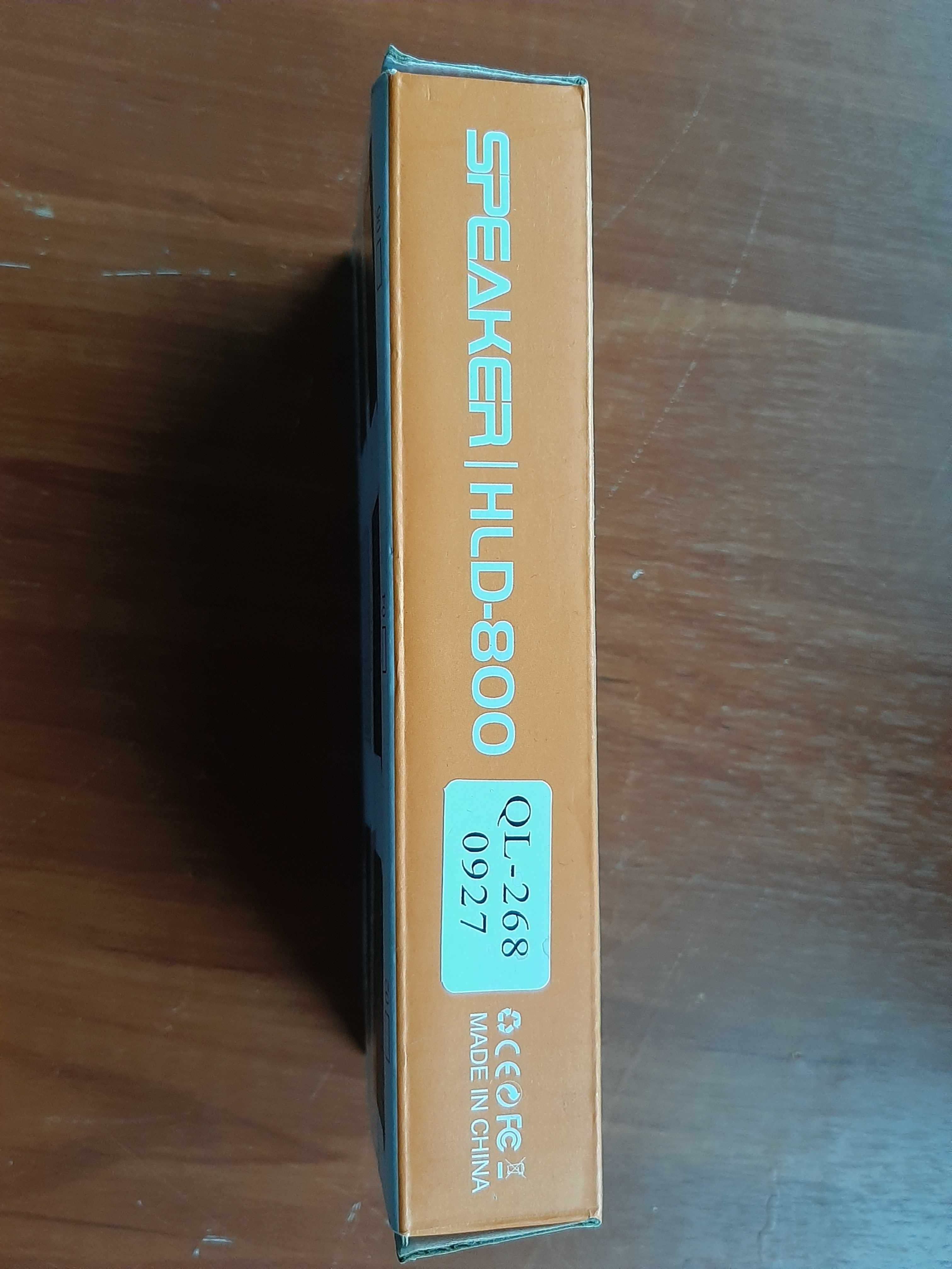 Przenośne radio / odtwarzacz / głośniczek Speaker HLD-800