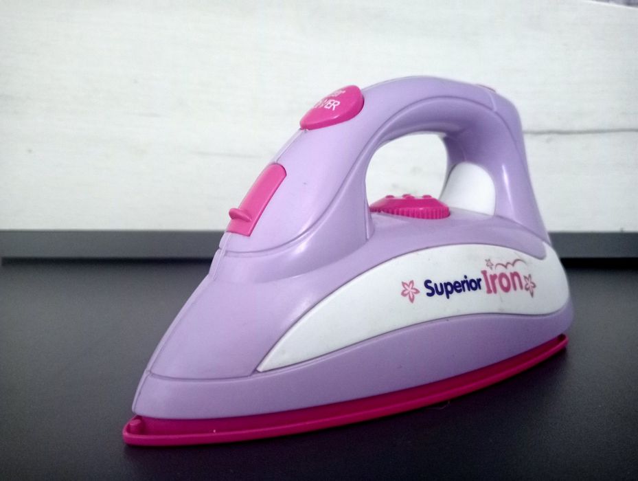 Праска іграшкова, утюг