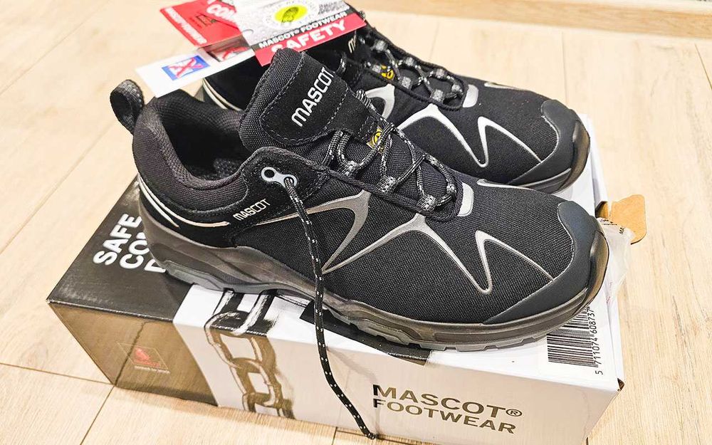 Nowe buty obuwie ochronne MASCOT r.42 27,5cm certyfikaty