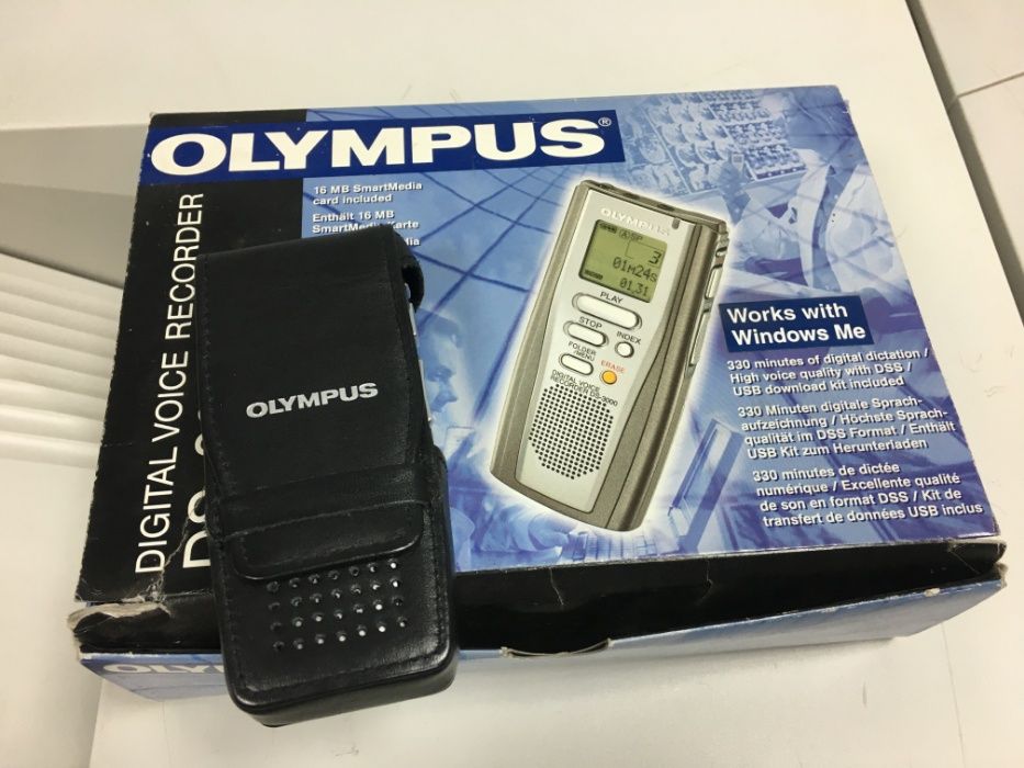 Диктофон цифровой проф. Olympus DS-3000