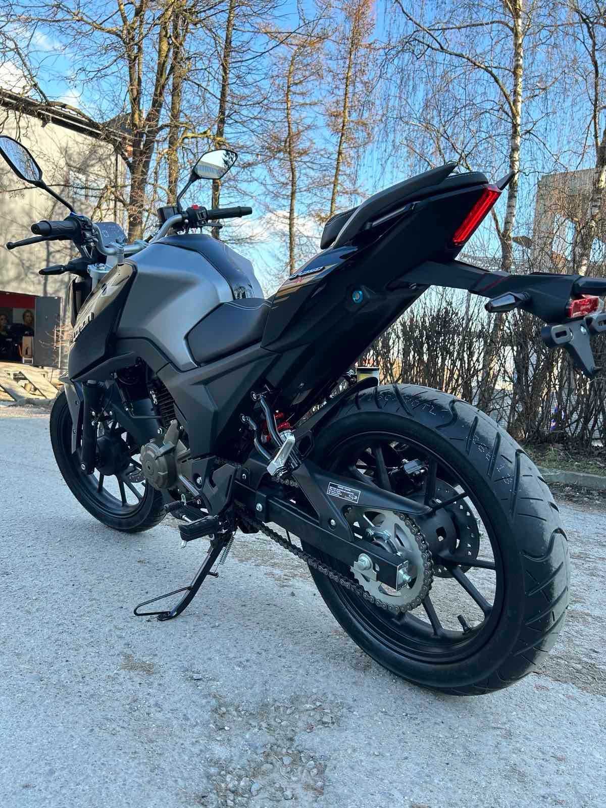 Мотоцикл LONCIN LX250-15D CR4 NEW (двигун LC171YMM)
