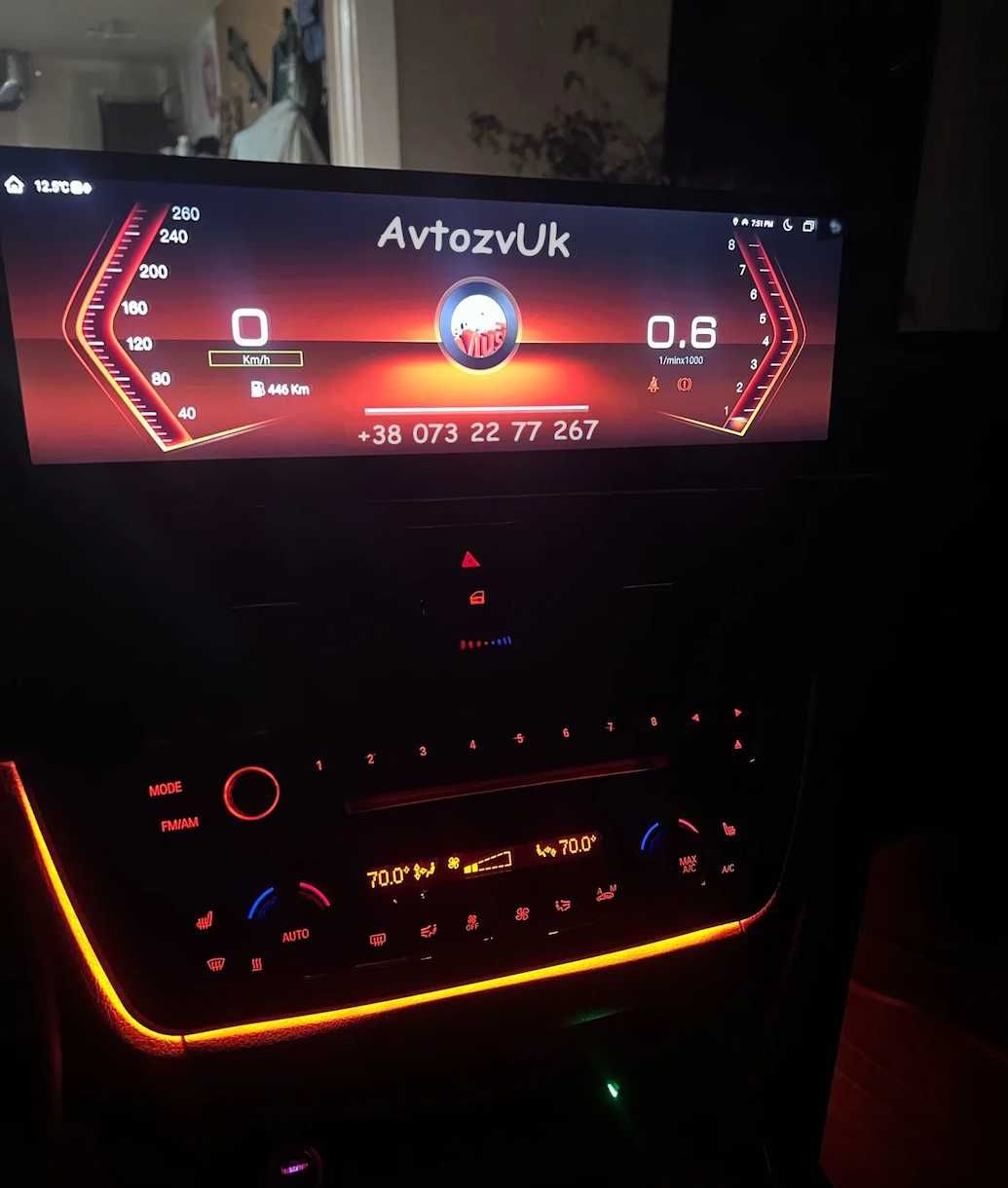 Дисплей BMW 3 4 M F30 F31 F34 F32 F33 GPS Магнитола Android 11 CarPlay