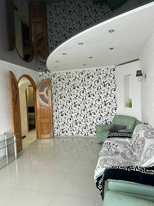 Квартира 4х комнатная с мебелью и техникой