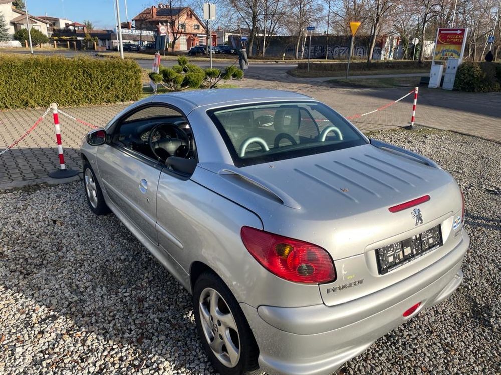 Peugeot 206 CC 1.6