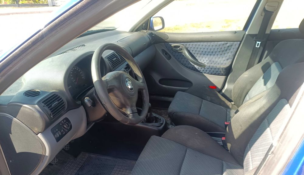 Seat Toledo 1.8 LPG  125 koni