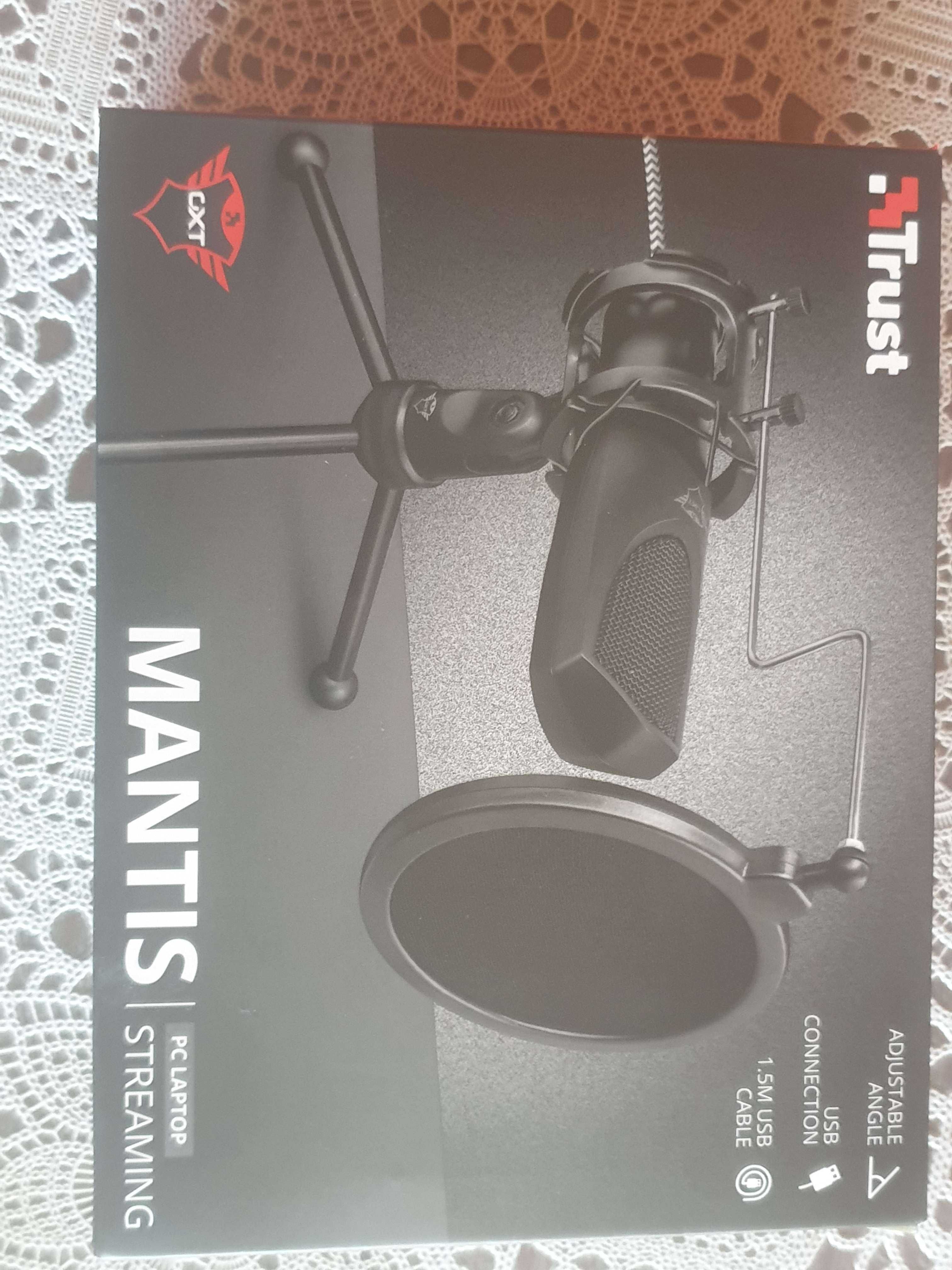 Mikrofon przewodowy Trust Gxt Mantis