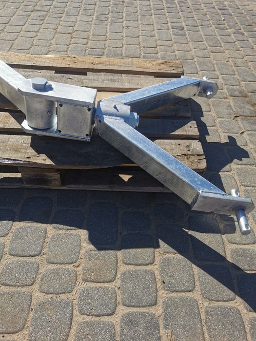 Dyszel skrętny Zaczep kopiujący opryskiwacz platforma sadownicza