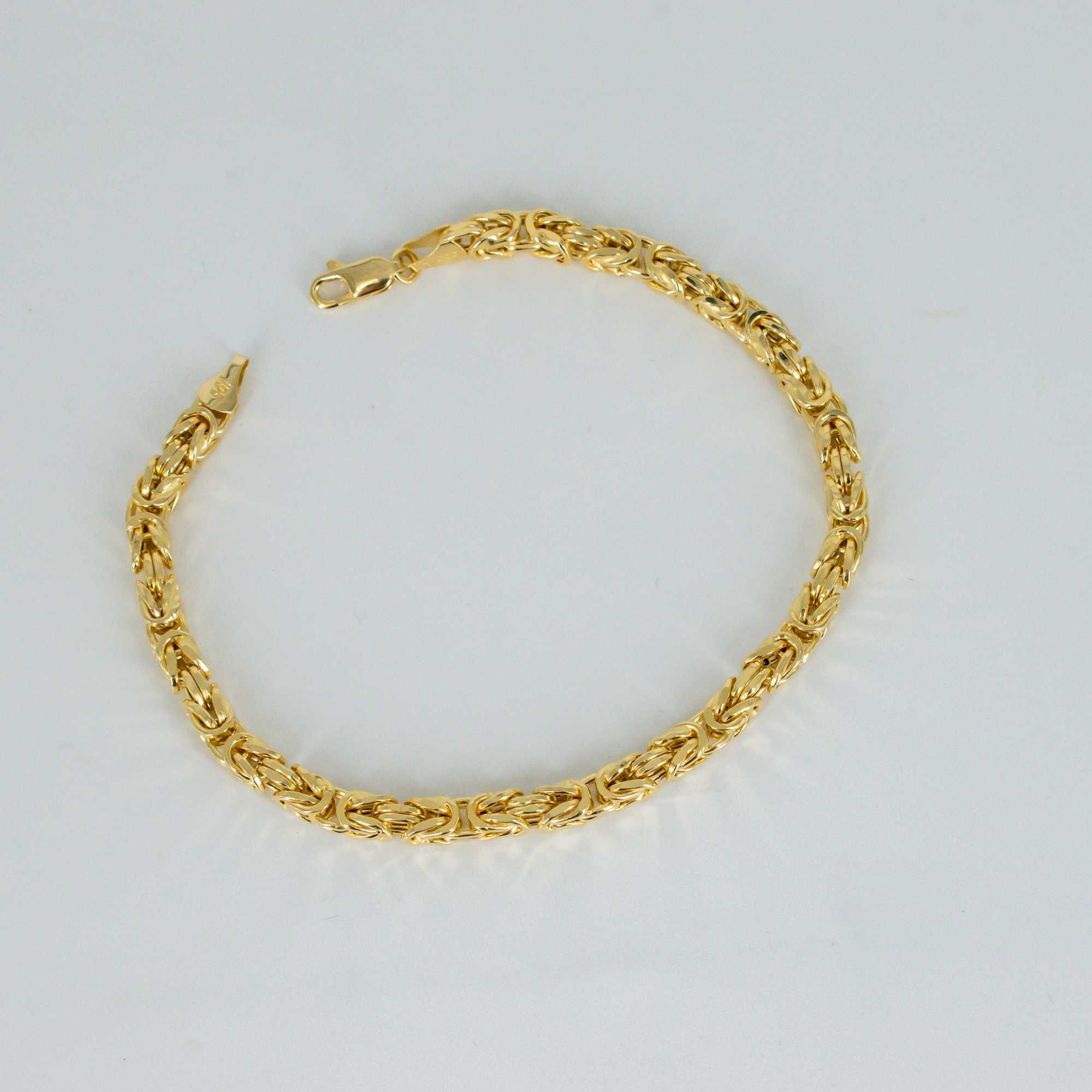 Złota bransoletka 585 12,53gram 22,5cm KRÓLEWSKI Nowa WYSYŁKA GRATIS