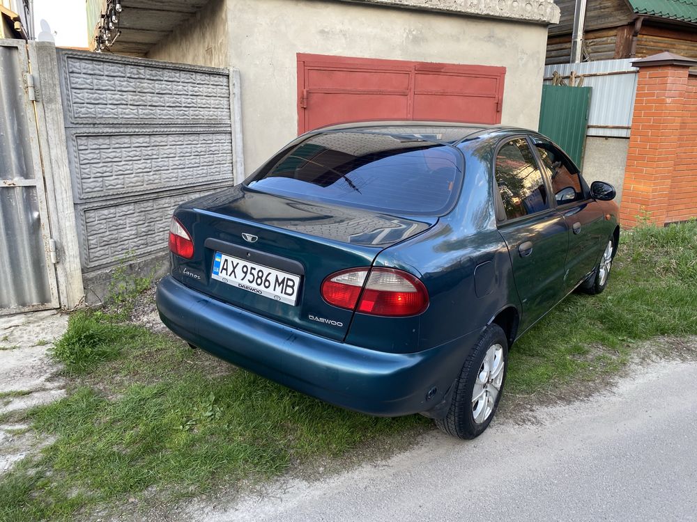 Daewoo Lanos 1.5 2002 р.в.