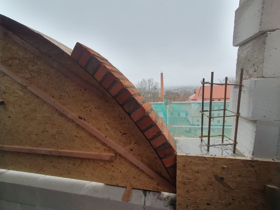 Wykonan pracę murarskie i budowlane