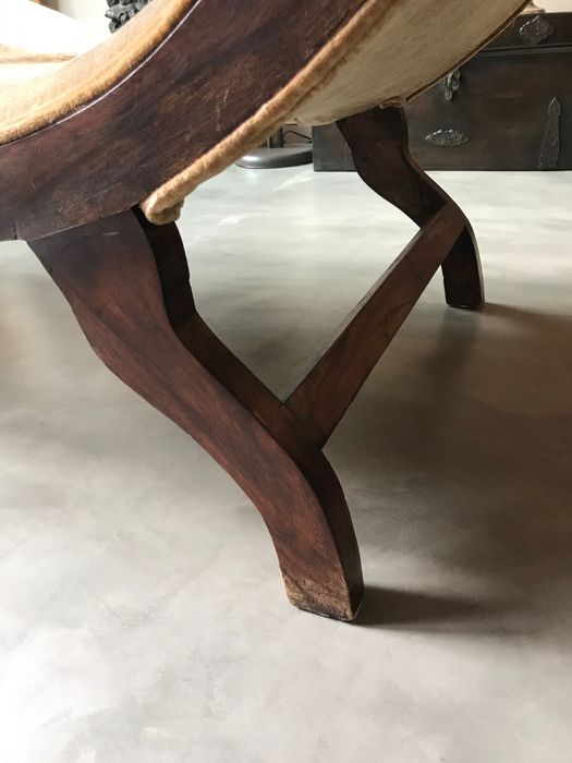 Cadeirão estilo oriental