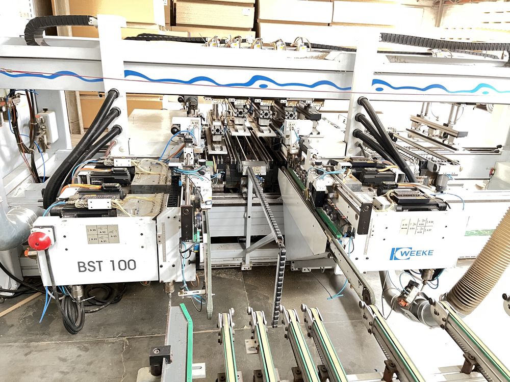 Weeke bst100 wiertarka cnc