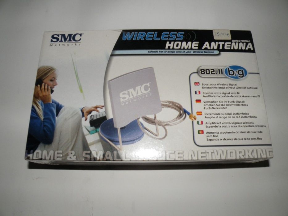 Antena Wireless Nova SMC