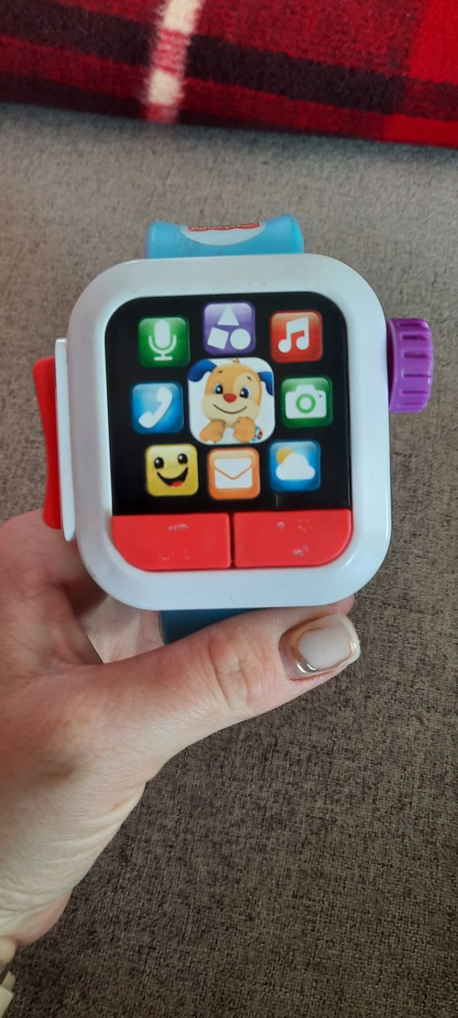 Zegarek smartwatch fischer price