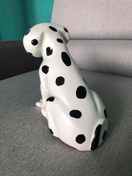 Figurka pies dalmatyńczyk