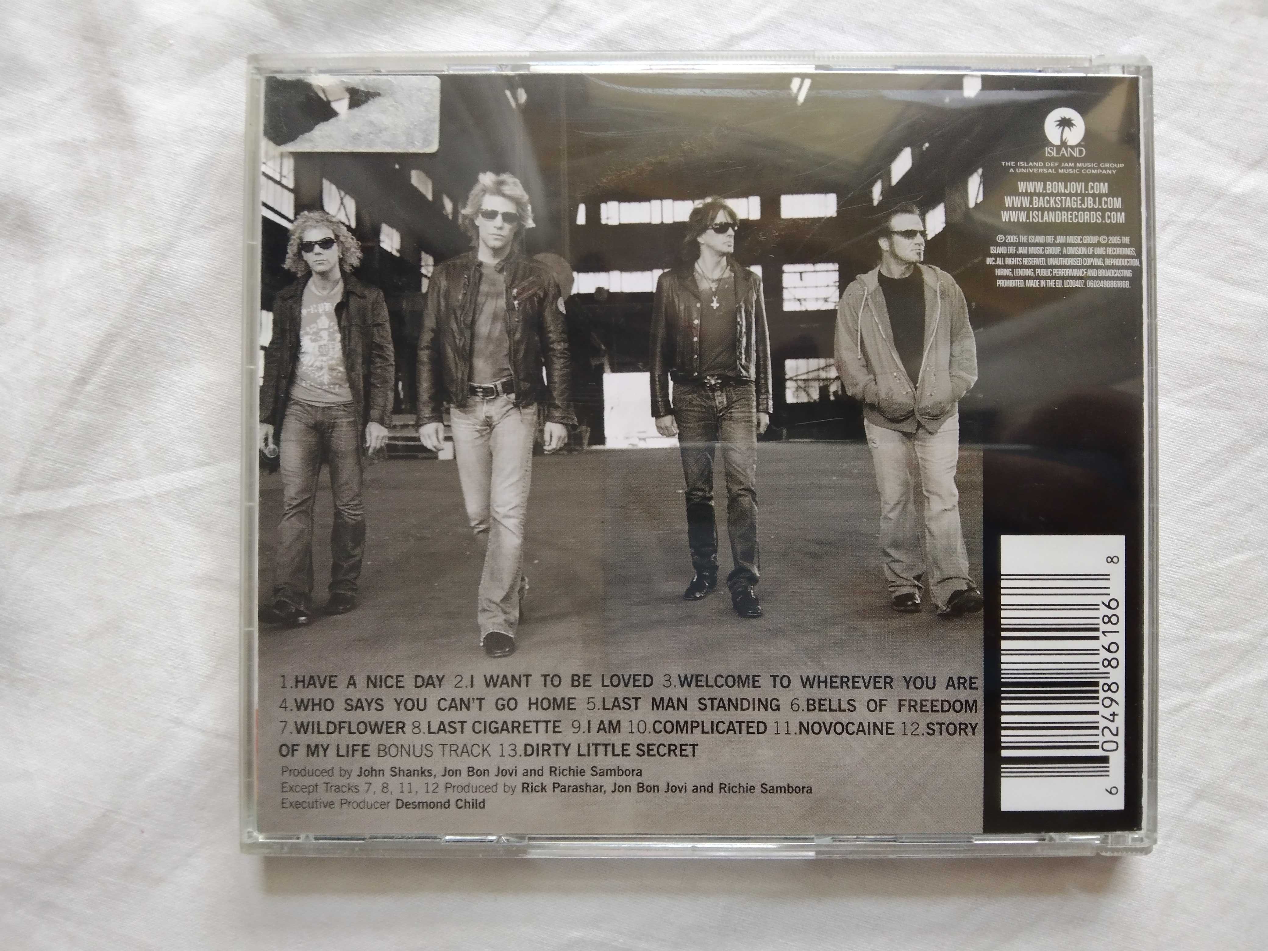 Bon Jovi - Have a Nice Day , płyta Cd .