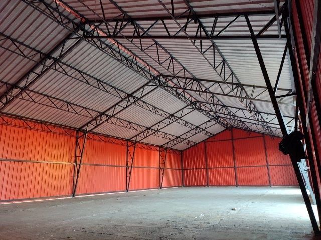 Hala magazynowa stalowa 12x25x4 Stal-Project