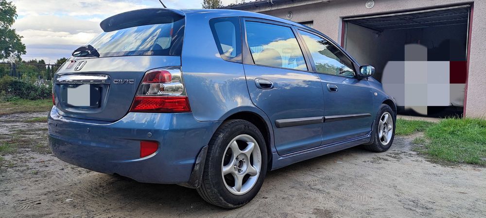 Honda Civic VII 2004