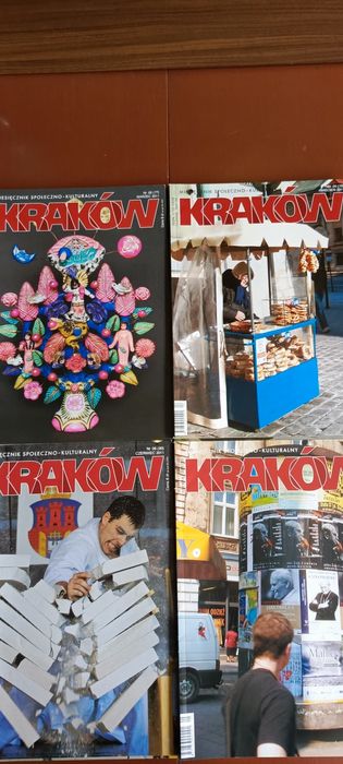 Miesięcznik społeczno kulturalny Kraków rok 2011