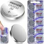 Bateria Maxell CR 2032 Hologram Litowa 3V BATERIE GUZIKOWE 5 SZT