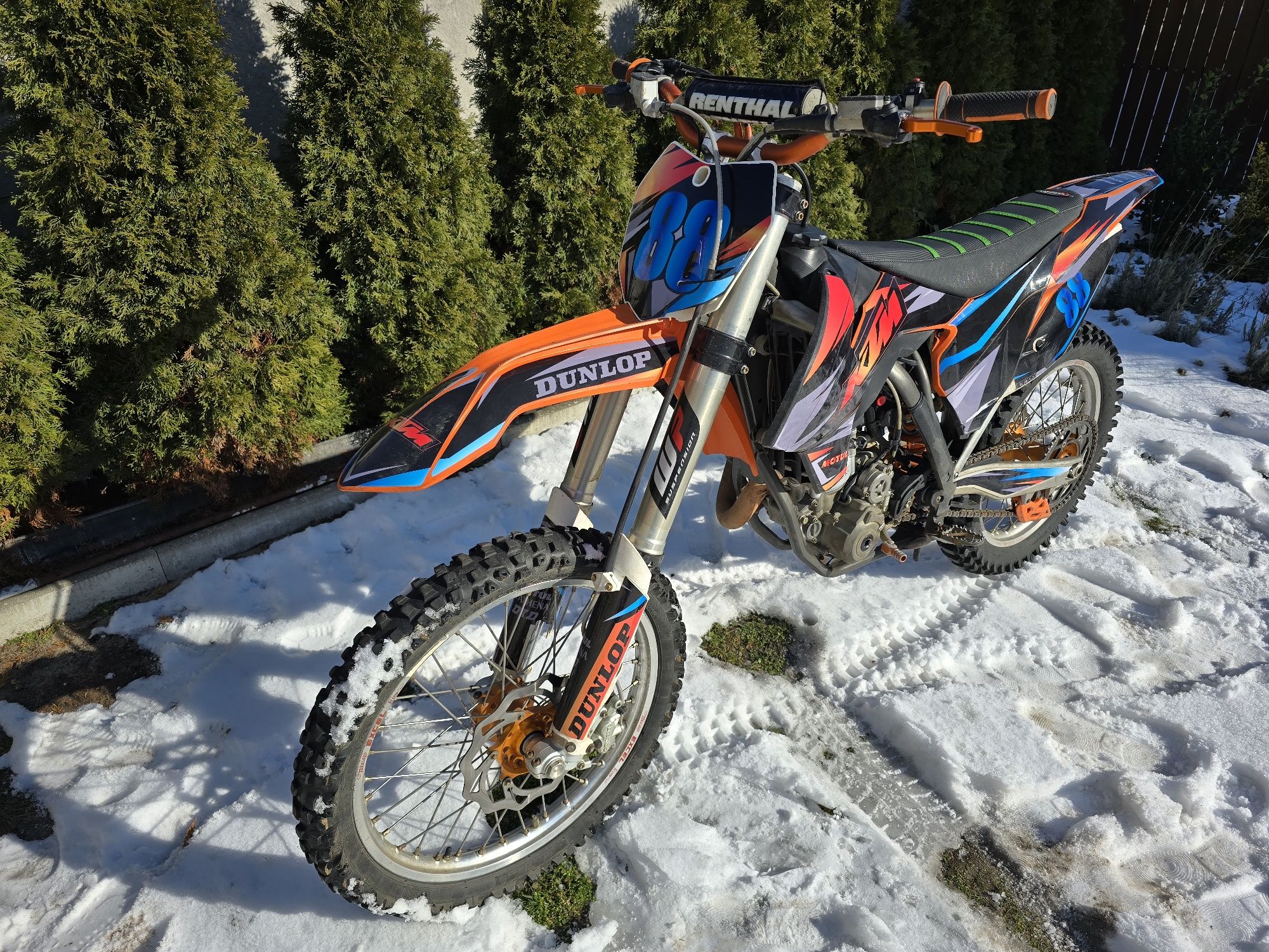 KTM SX-F 350 rok 2014
