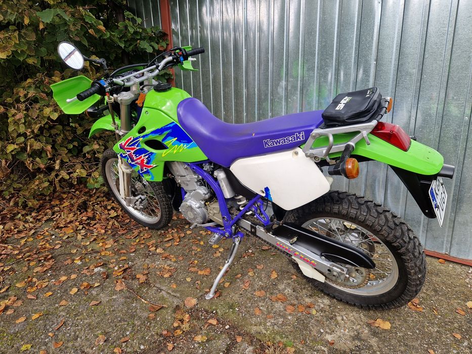 Kawasaki Klx 650 c mały przebieg