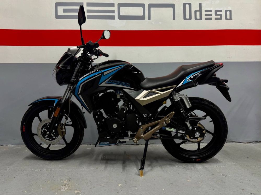 Мотоцикл Geon Pantera 250 Різні кольори! Доставка!