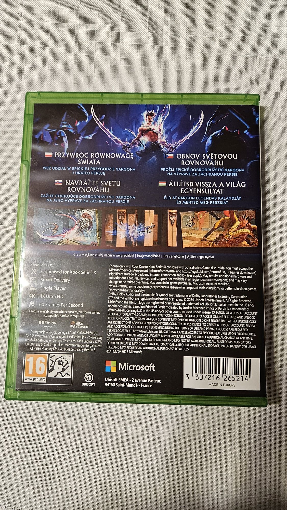 Prince of persia the lost crown xbox