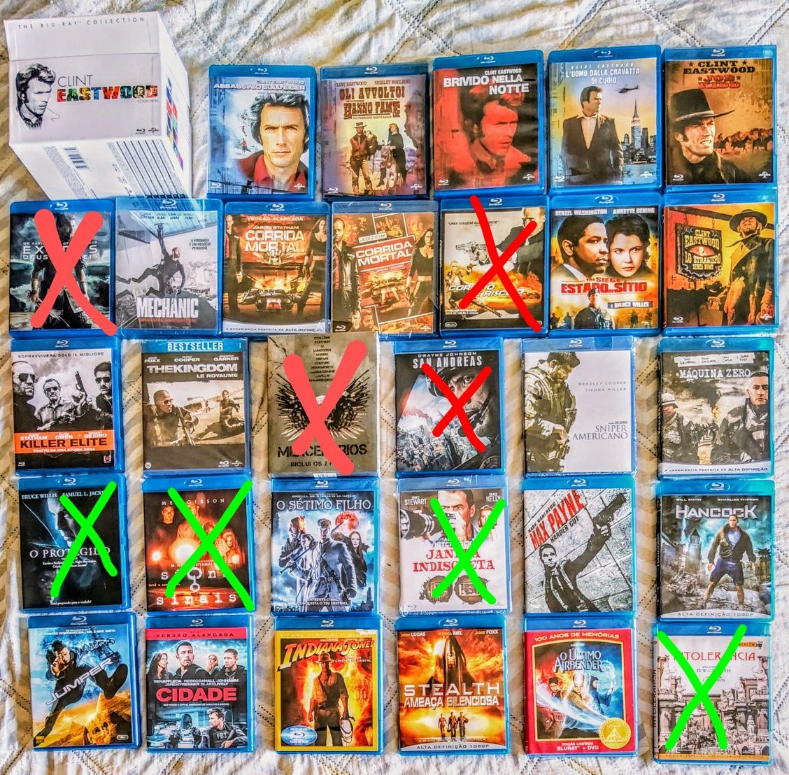 Blu-ray de colecção ( v. 8 fotos)