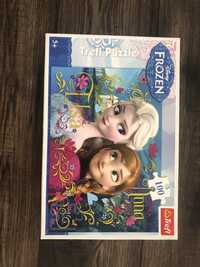 Puzzle anna i elsa kraina lodu