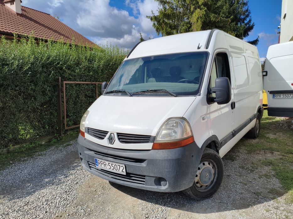 Renault master 2005