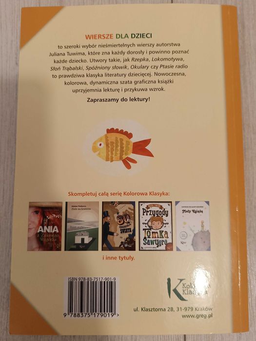 Wiesze dla dzieci Julian Tuwim