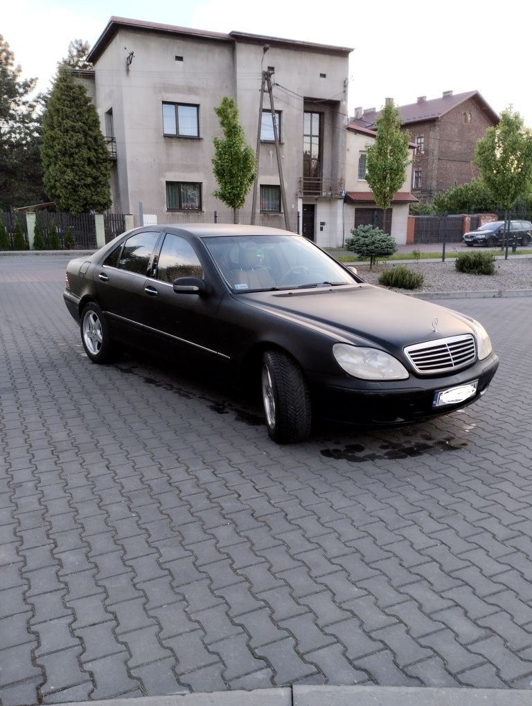 Mercedes S klasa*3.2 CDI*automat*Full Wyposażenie*Mat*długie opłaty